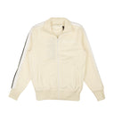 Palm Angels Classic Polyester Side Stripe Track Jacket - Cream