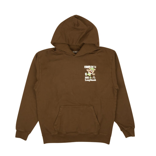 Complexcon X Verdy Hoodie - Brown