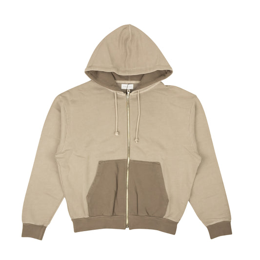 Clay Cottom 1992 Zip-Up Hoodie