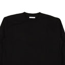 Black Long Sleeve University T-Shirt