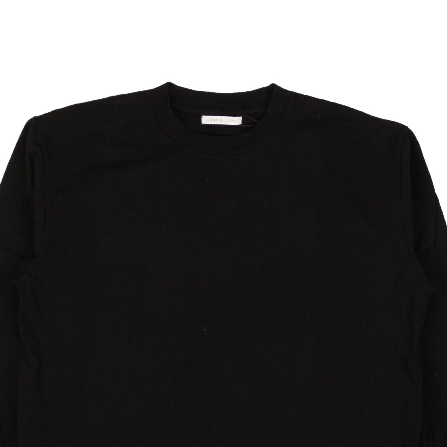 Black Long Sleeve University T-Shirt