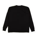 Black Long Sleeve University T-Shirt