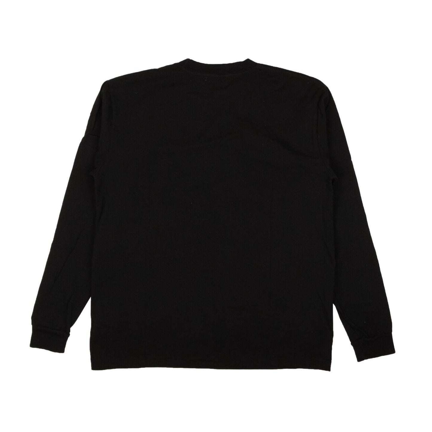 Black Long Sleeve University T-Shirt