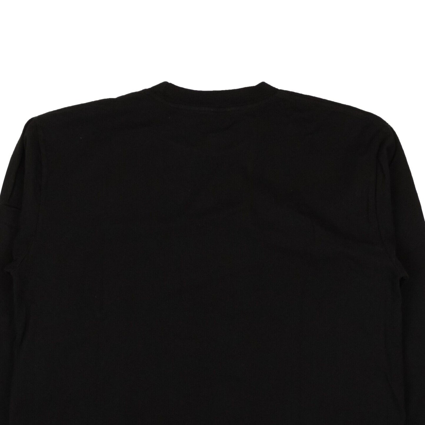 Black Long Sleeve University T-Shirt