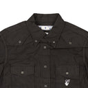 Black Italic "MENS" Utility Shirt