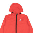 PLAY Red K-WAY Zip-Up Windbreaker