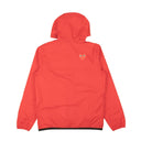 PLAY Red K-WAY Zip-Up Windbreaker