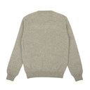 Comme Des Garçons Play V-Neck Sweater - Heather Gray
