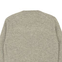 Comme Des Garçons Play V-Neck Sweater - Heather Gray