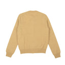 Comme Des Garçons Play Cardigan - Tan