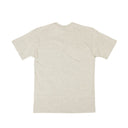 Comme Des Garçons Play Logo Short Sleeve T-Shirt - Heather Gray