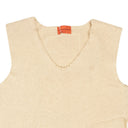 Who Decides War L'Arduer Cream Unadorned Sweater - Cream