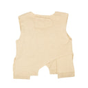 Who Decides War L'Arduer Cream Unadorned Sweater - Cream