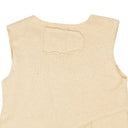 Who Decides War L'Arduer Cream Unadorned Sweater - Cream