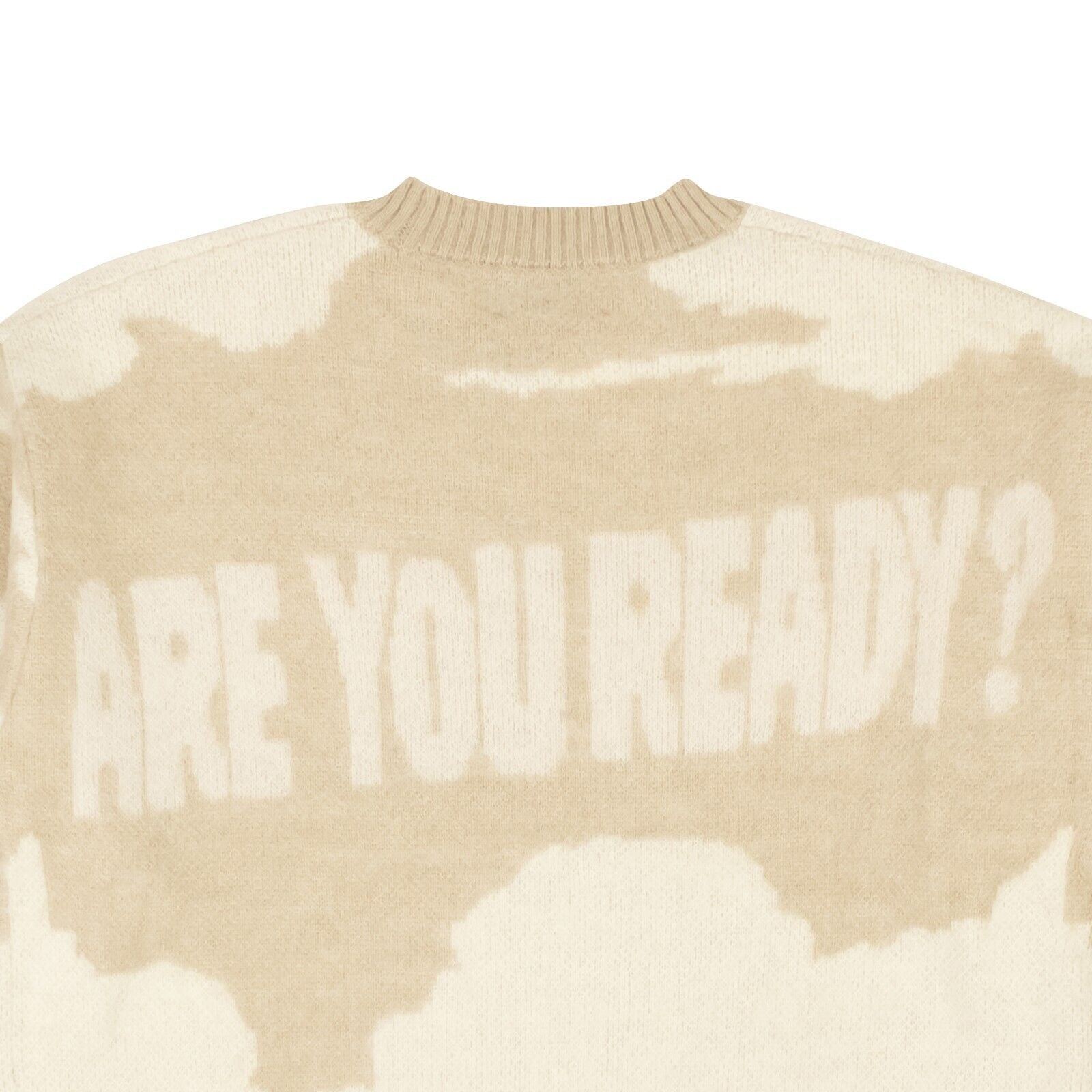 Vetements Unkown Embroidered Oversized T-Shirt