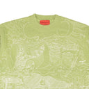 Who Decides War Duality Crewneck Sweater - Sage