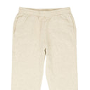 Oat Tan Cotton Interval Sweatpants