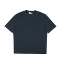 Lanvin Cotton Embroidered Logo Short Sleeve T-Shirt - White
