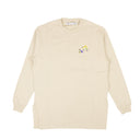OFF-WHITE C/O VIRGIL ABLOH GREY ARROW SWEATSHIRT DRESS