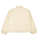 Cream Ceramic Pico Quilted Puffer Jacket
