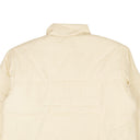 Cream Ceramic Pico Quilted Puffer Jacket
