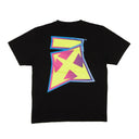 Black Degrade Thunder T-Shirt