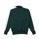 PALM ANGELS GREEN CLASSIC SIDE STRIPE LOGO TRACK JACKET