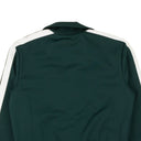 PALM ANGELS GREEN CLASSIC SIDE STRIPE LOGO TRACK JACKET