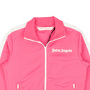 Fuchsia Classic Side Stripe Logo Track Jacket