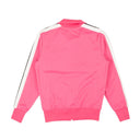 Fuchsia Classic Side Stripe Logo Track Jacket