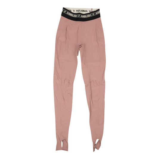 Ambush Polyamide Scuba Fitted Slit Cuff Pants - Pink