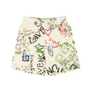 Givenchy Nylon All Over Graphic Print Swimsuit - White