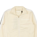 Palm Angels Classic Polyester Side Stripe Track Jacket - Cream