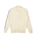 Palm Angels Classic Polyester Side Stripe Track Jacket - Cream