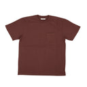 Circus Maroon Cotton Lucky Pocket T-Shirt