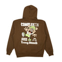 Complexcon X Verdy Hoodie - Brown