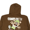 Complexcon X Verdy Hoodie - Brown