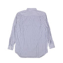 Comme Des Garçons Play Stripe Long Sleeve Shirt - Blue