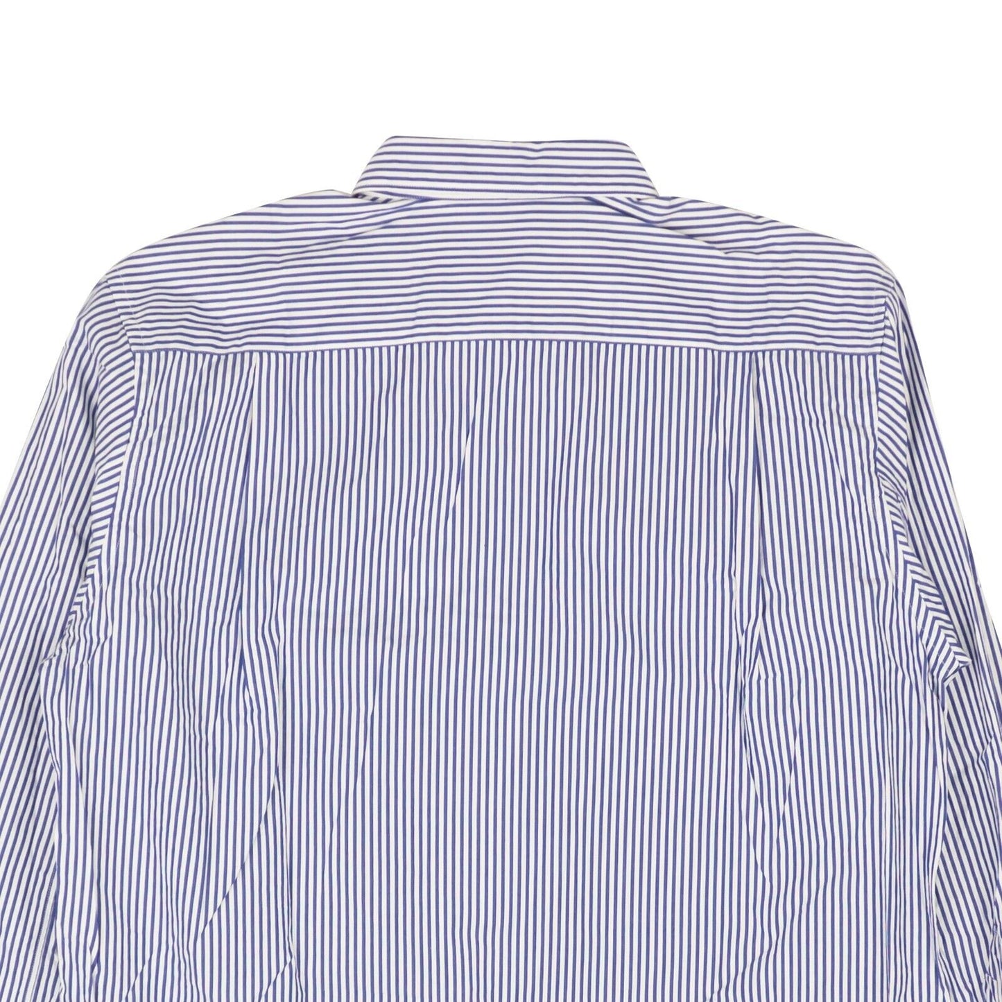 Comme Des Garçons Play Stripe Long Sleeve Shirt - Blue