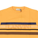 Mandarin Orange Cotton Classic Logo T-Shirt