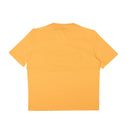 Mandarin Orange Cotton Classic Logo T-Shirt