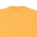 Mandarin Orange Cotton Classic Logo T-Shirt