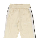 Off White Polyester Classic Track Pants