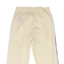 Off White Polyester Classic Track Pants