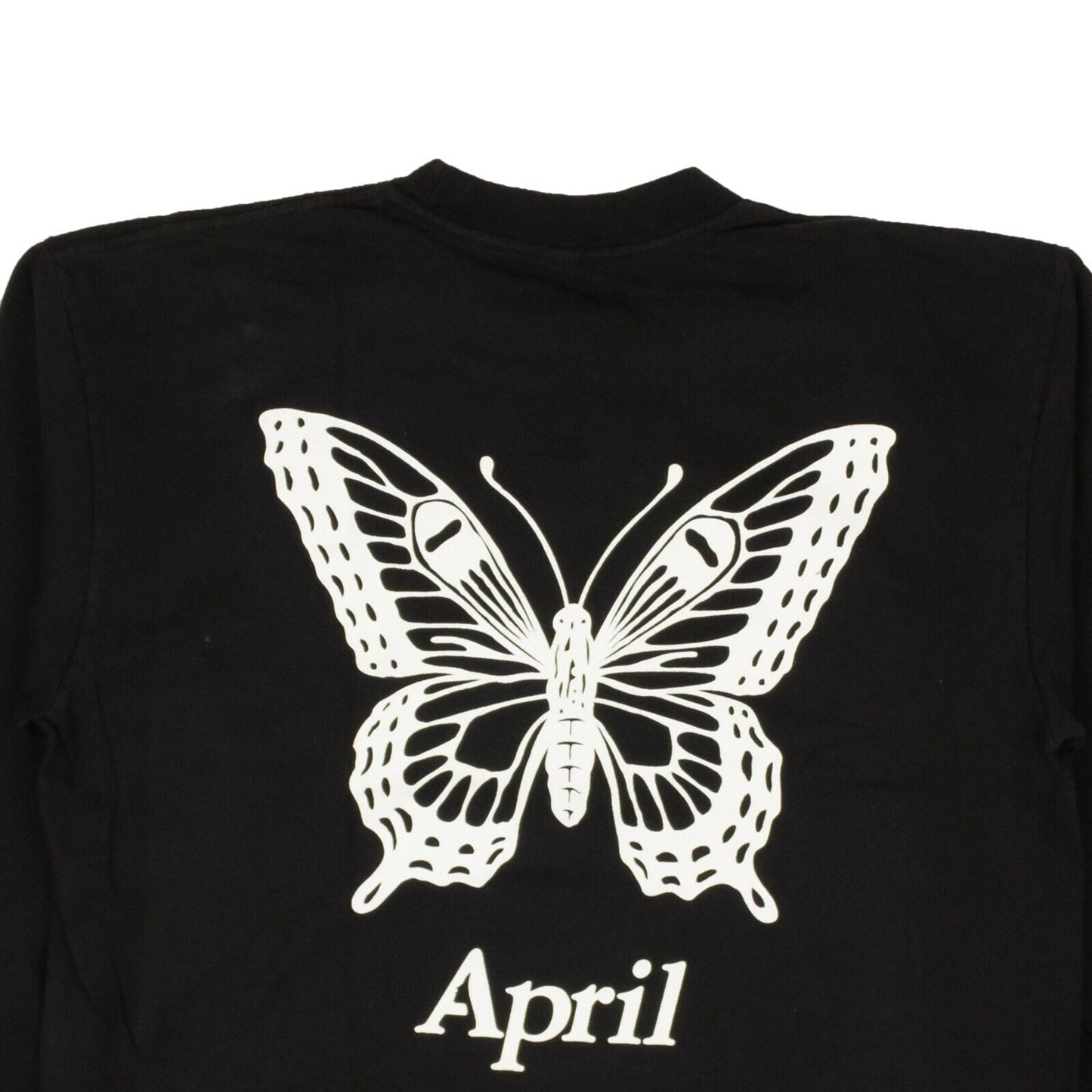 Complexcon Wasted Youth April Butterflys Tee - Black