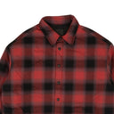 Givenchy Classic Fit Print Overshirt - Black/Red
