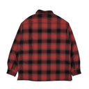 Givenchy Classic Fit Print Overshirt - Black/Red