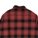 Givenchy Classic Fit Print Overshirt - Black/Red