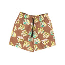 x Vilebrequin Brown Monogram Swimsuit