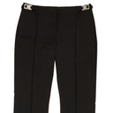 1017 Alyx 9Sm Black Double Buckle Tailored Straight Leg Pants - Black